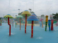 حمام سباحة كيدس أكوا بلايغروند حديقة مائية رينينغ موشروم غروب فيبر غلاس