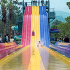 الألياف الزجاجية FRP Boomerang Indoor Water Park Slide للأطفال البالغين
